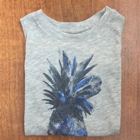 Abercrombie Girls Pineapple Graphic Tank Top - Picture 5 of 5